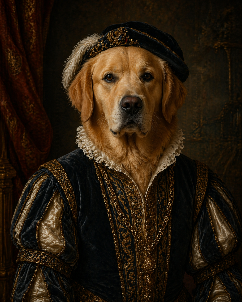 Renaissance noble Portrait (Premium)