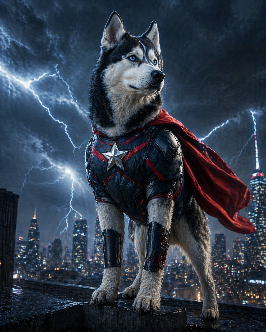The only superhero