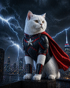 The only superhero