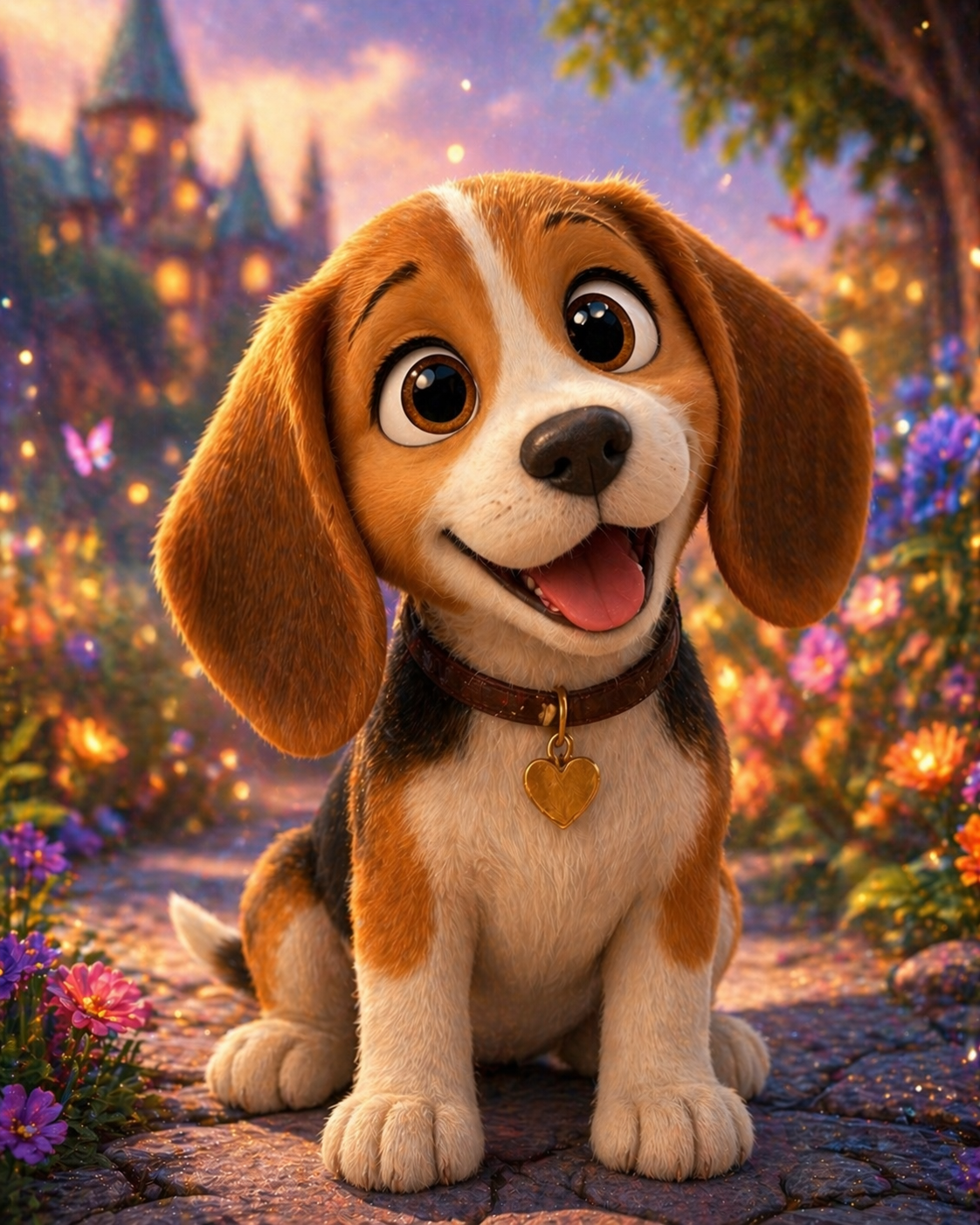 Pixar animation's style