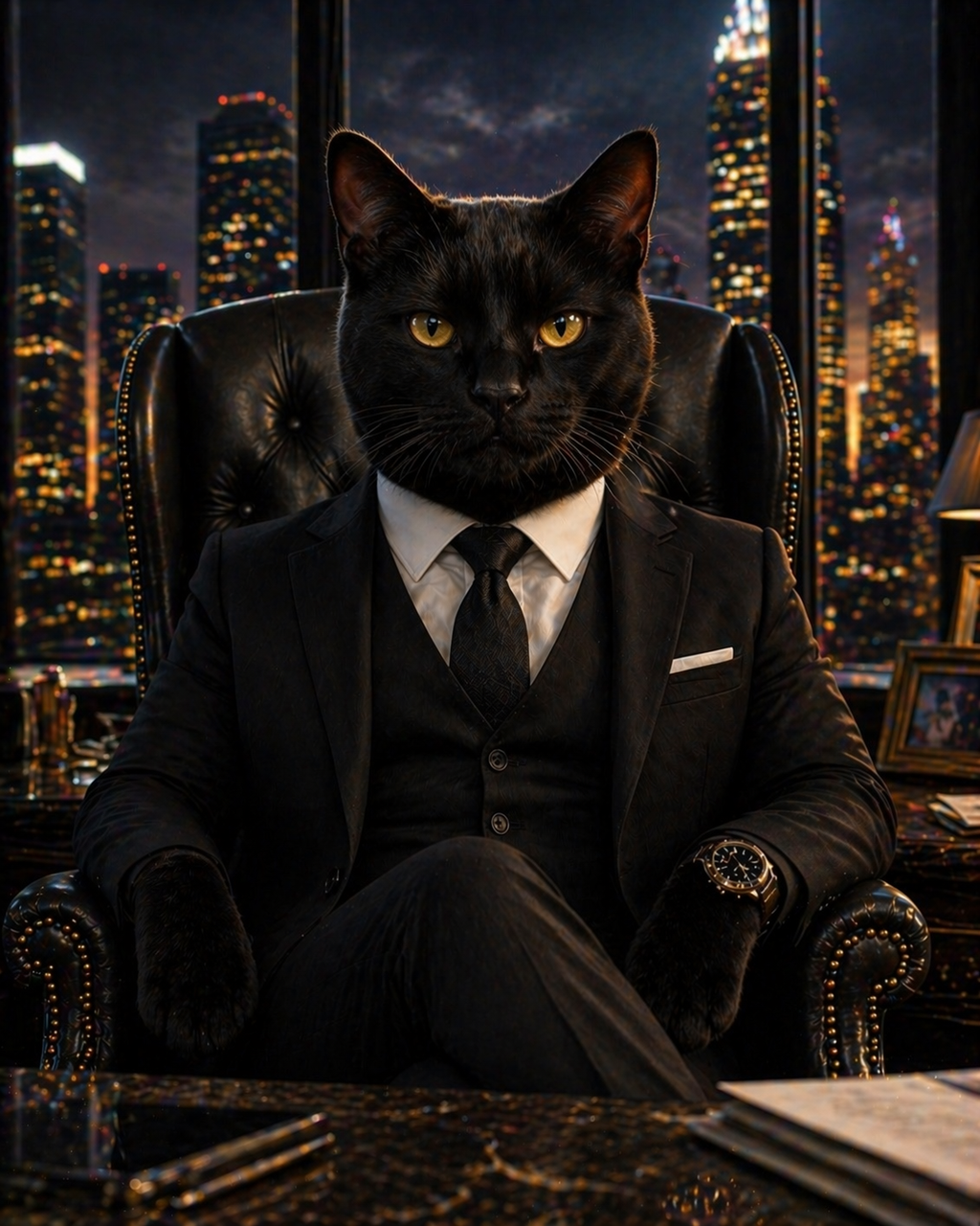 The Business Tycoon