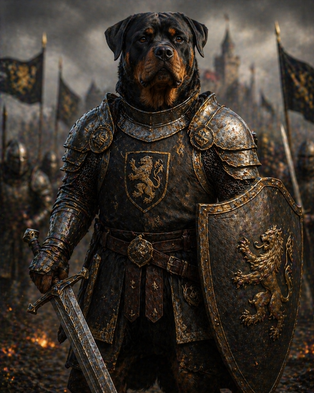 The Warrior Knight