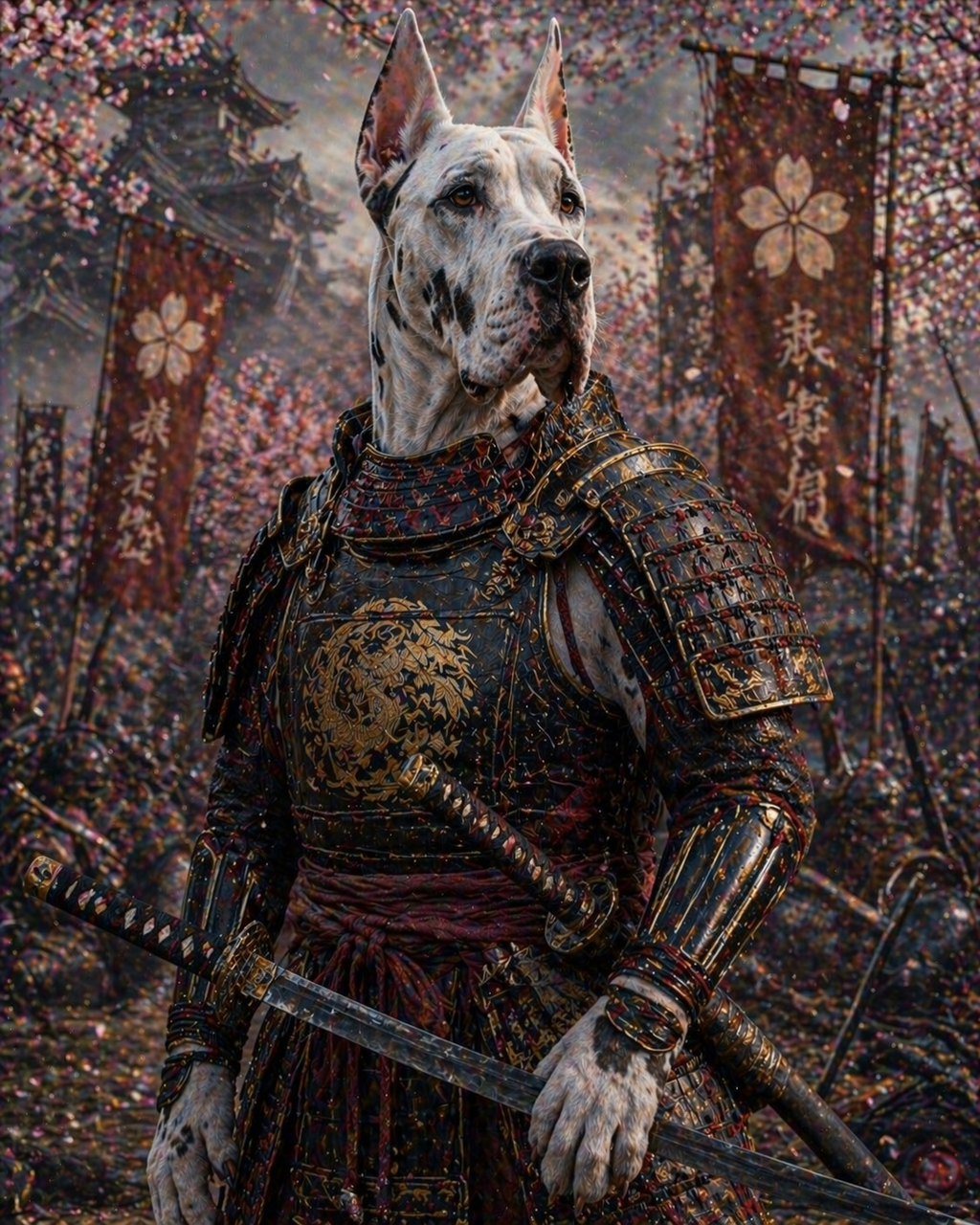 The samurai