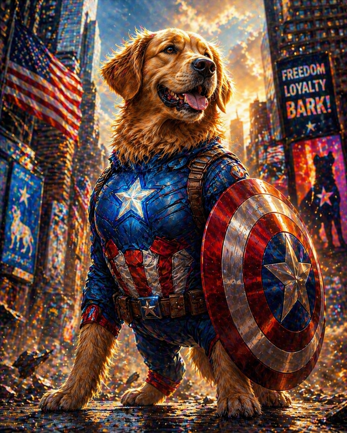 The American Captain