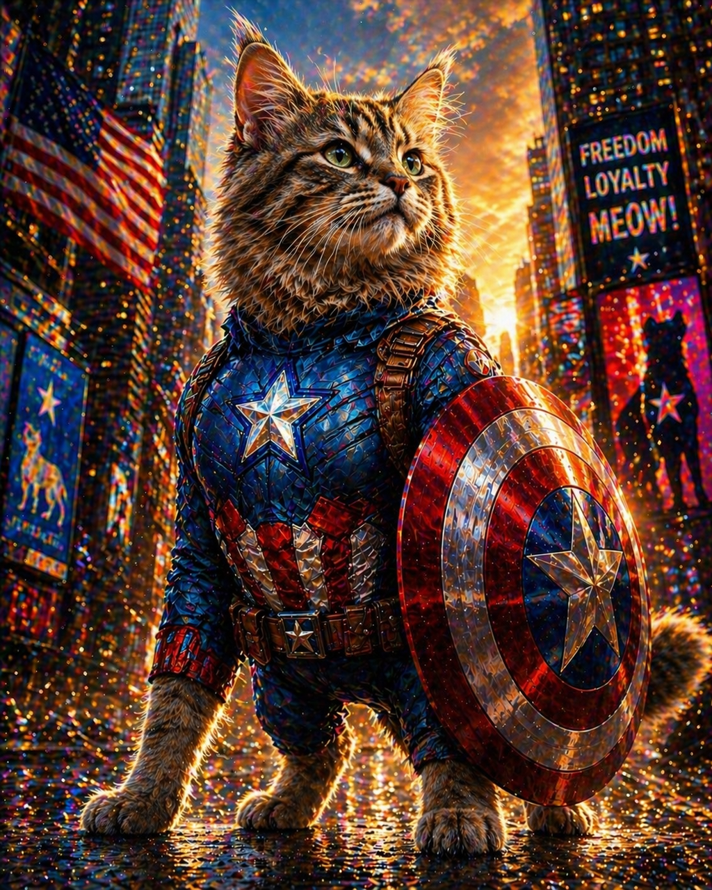 The American Captain