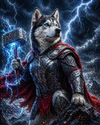 The Thunder God