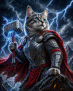 The Thunder God