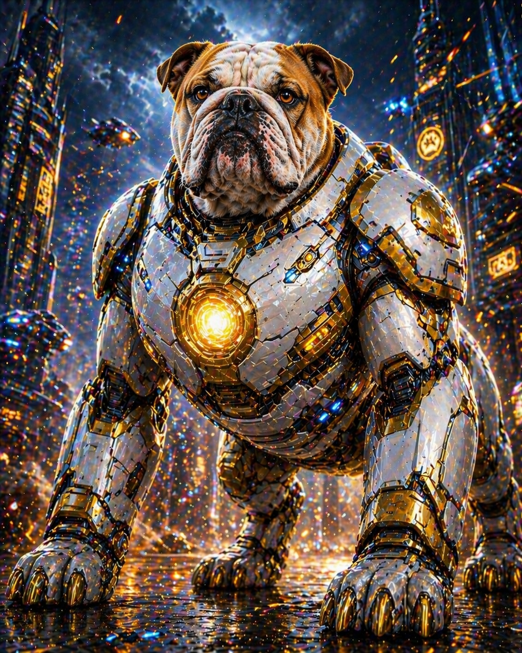 Iron Paw