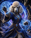 Mystic Wizard Poodle