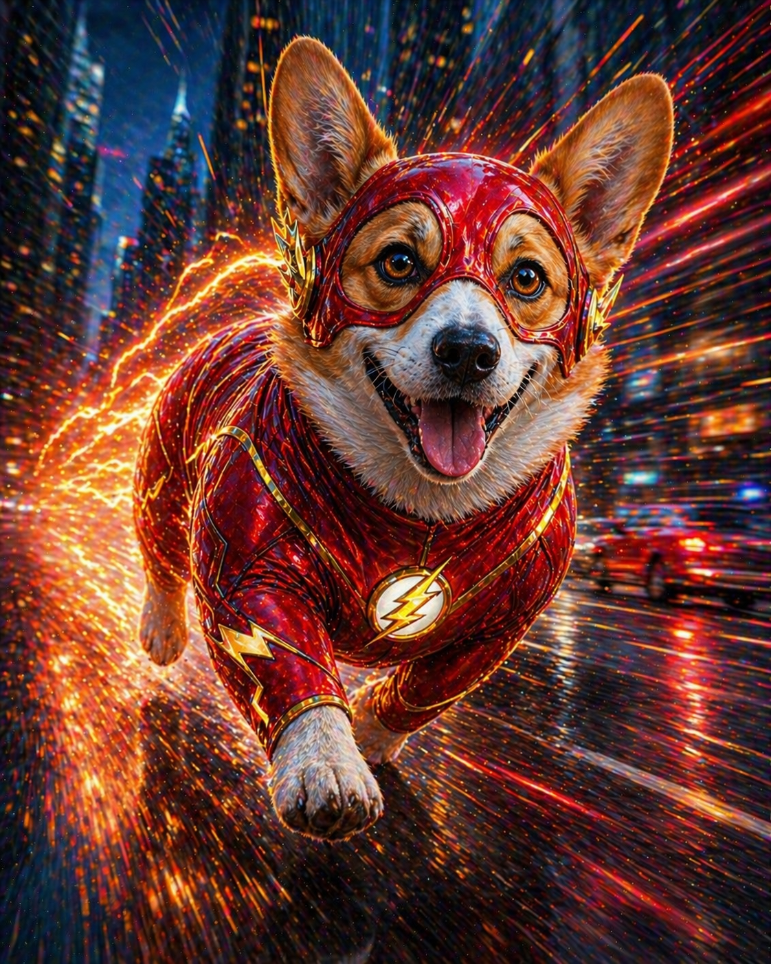 Scarlet Speed