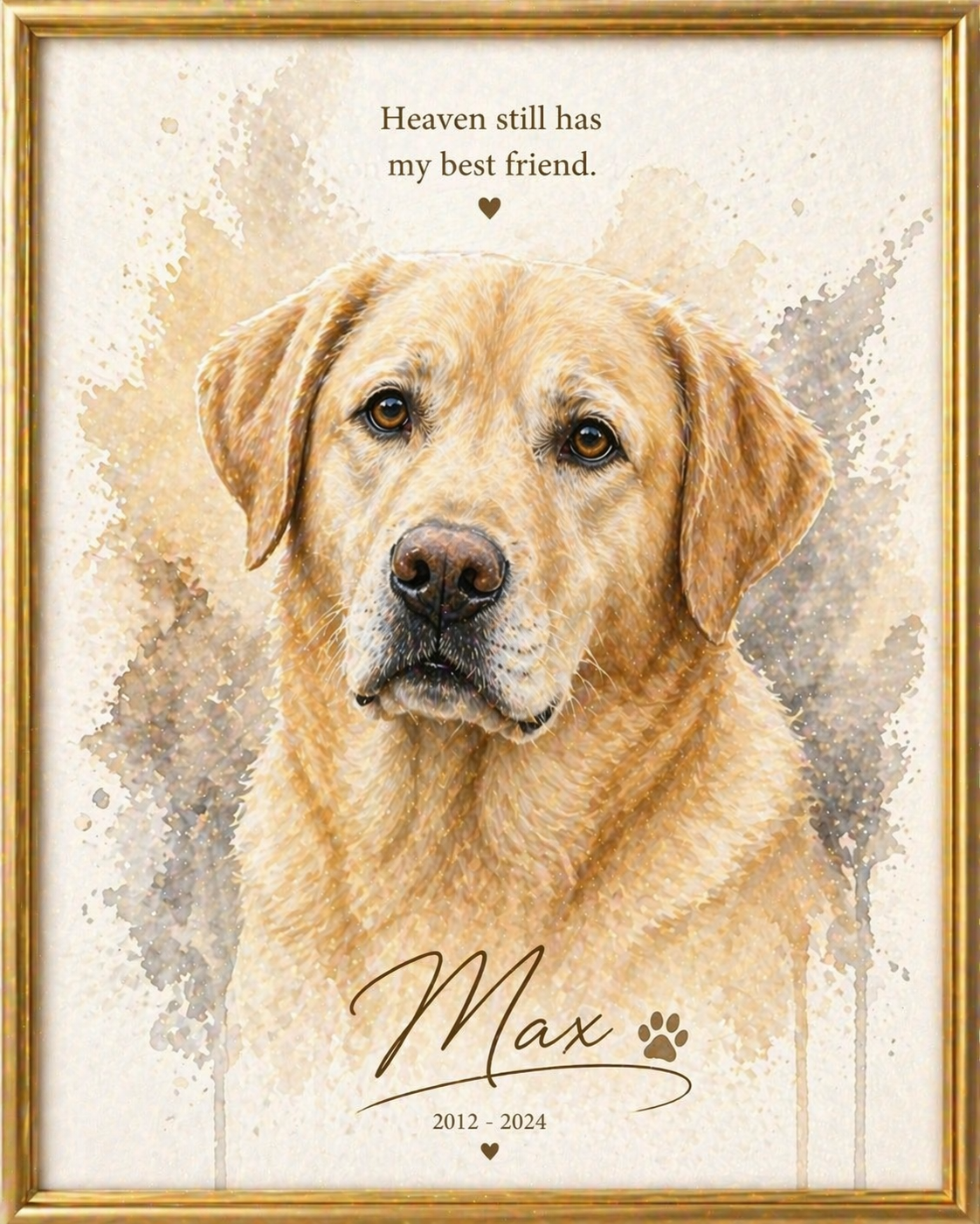Heaven Still Has My Best Friend