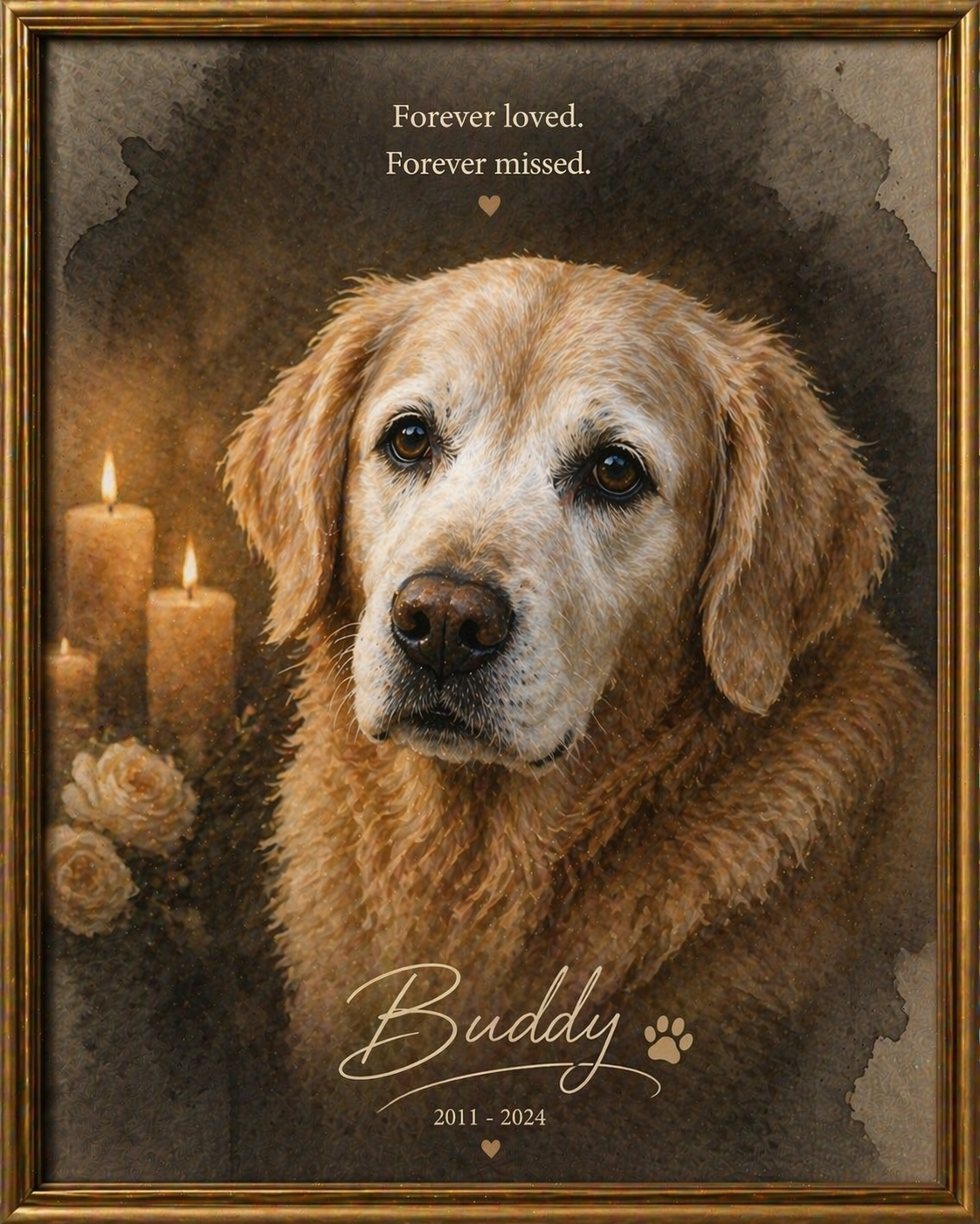 “Forever loved. Forever missed.”