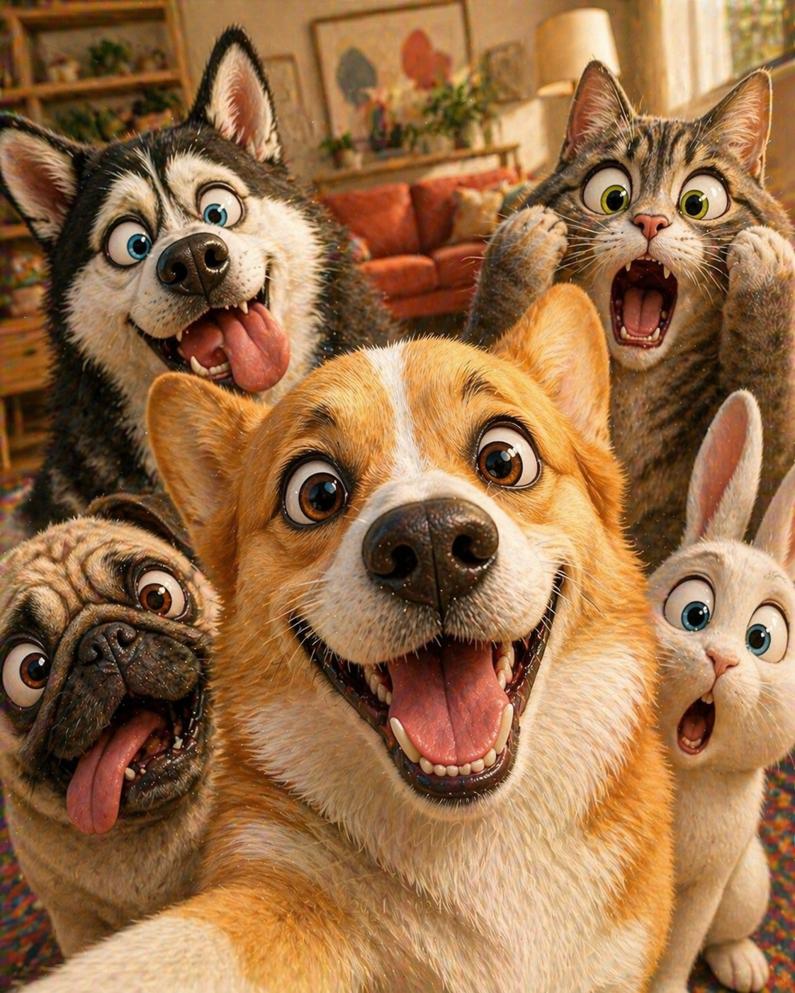 Group selfie