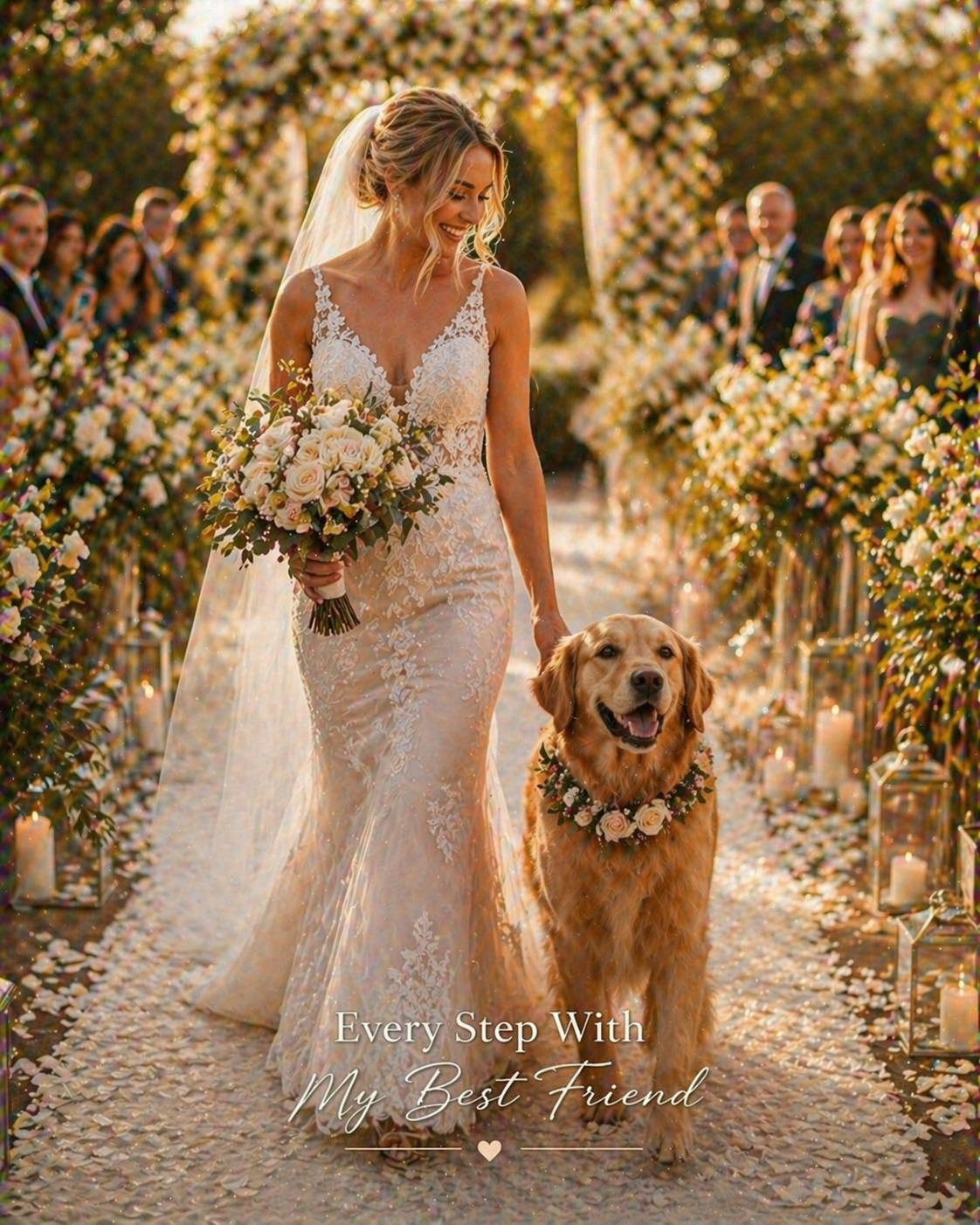 Walking Down the Aisle Together