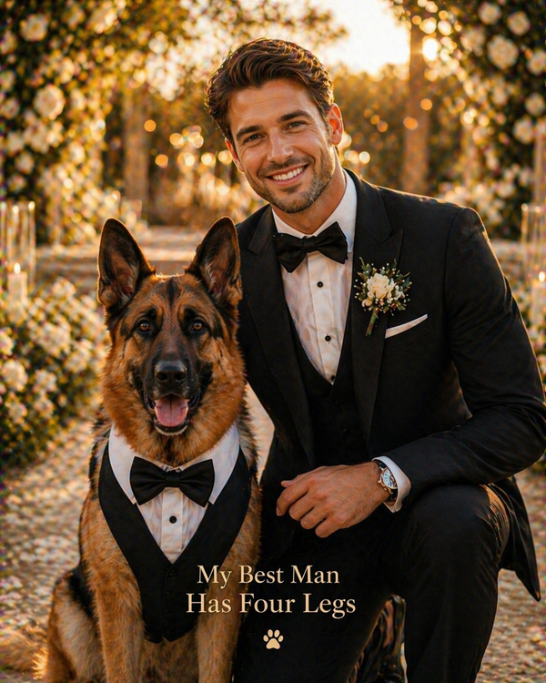 Best Man With Paws