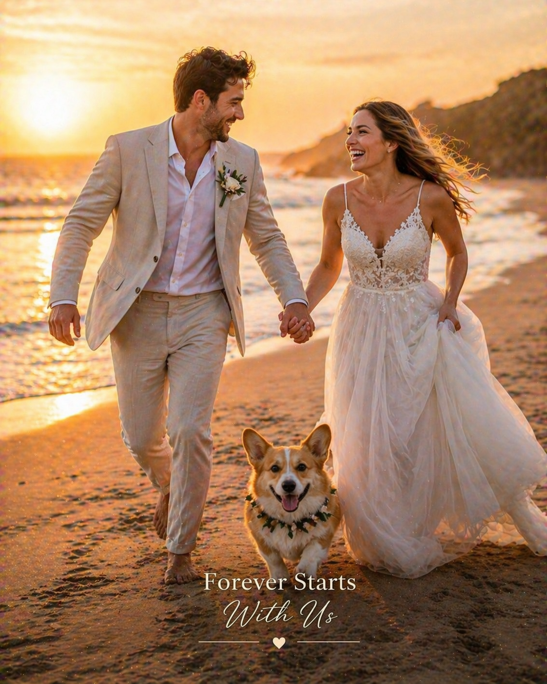 Honeymoon Adventure With Paws