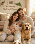 Our Growing Family Portrait