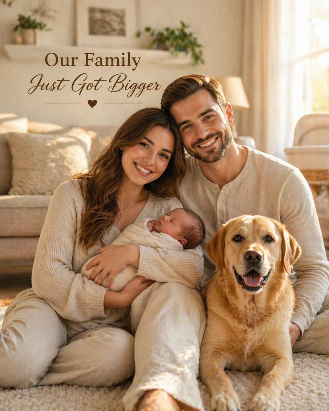 Our Growing Family Portrait
