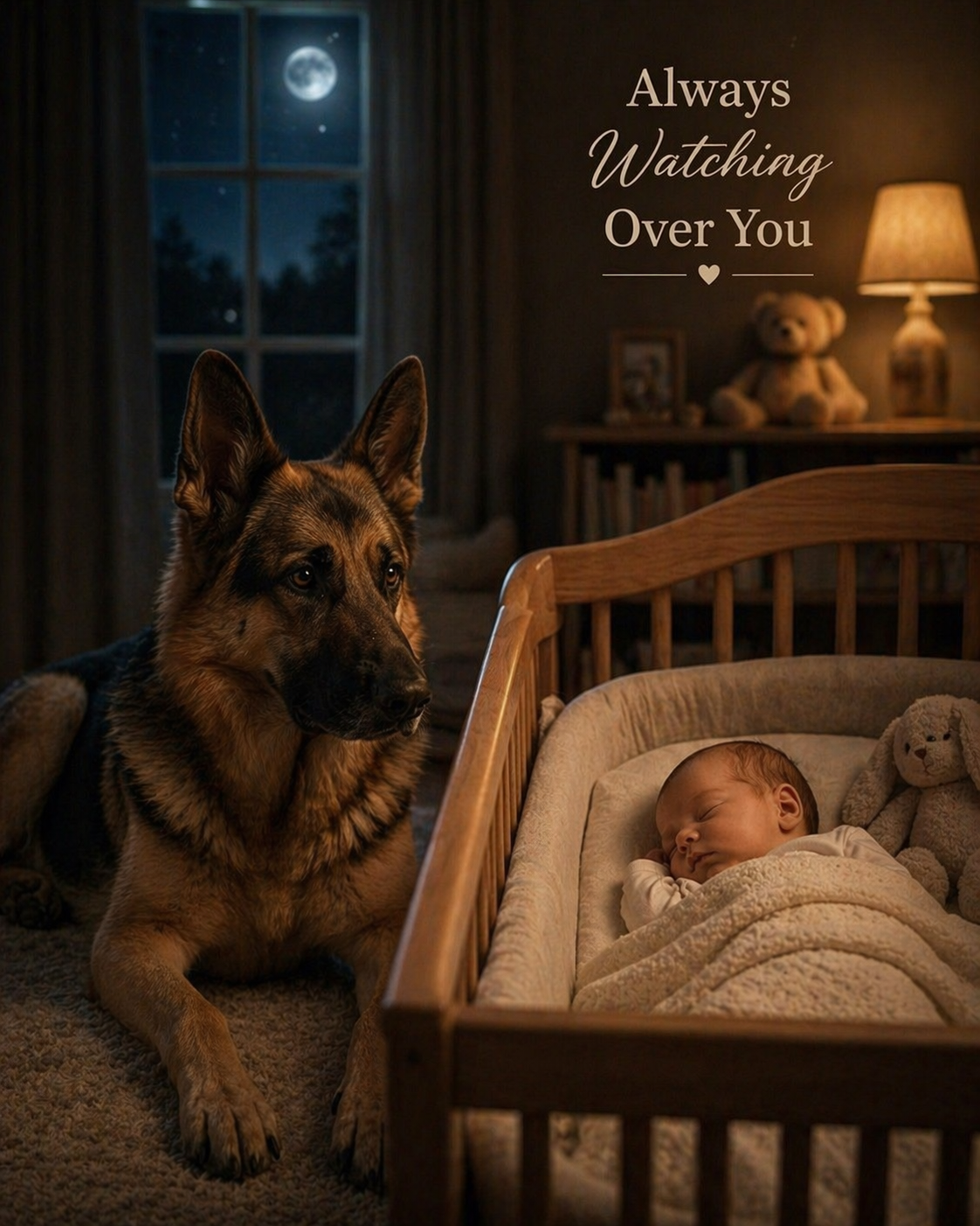 Nursery Guardian Portrait