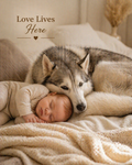 Nap Time Together Portrait
