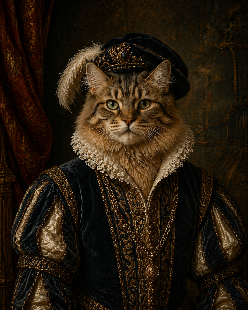 Renaissance noble Portrait (Premium)