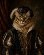 Renaissance noble Portrait (Premium)